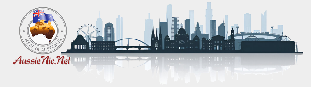 Made in Australia - Mt Victoria Station Logo